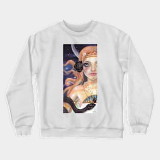 Ariadne after Theseus' departure Crewneck Sweatshirt